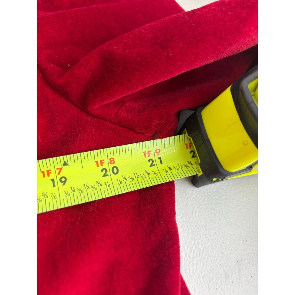 Talbots Vintage Red Jacket with Oversized Buttons Size 14W - Picture 8 of 9